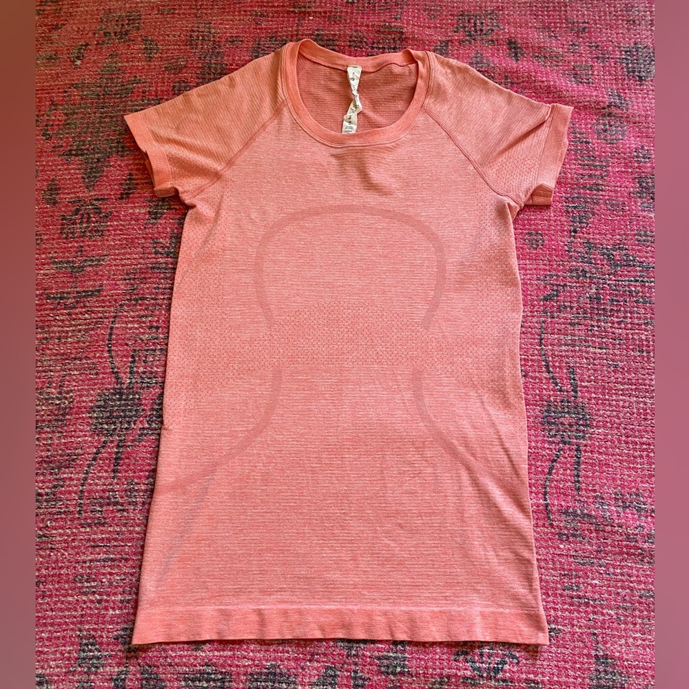 lululemon swiftly tech short sleeve 2.0